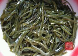 凉拌海带丝的做法图解3