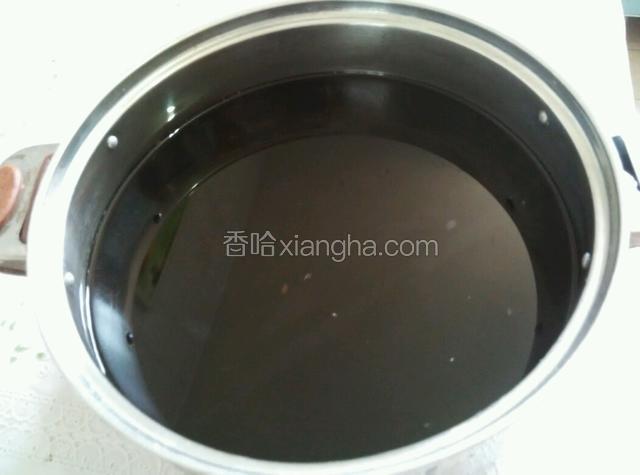 熬糖醋汁，根据自己的口味