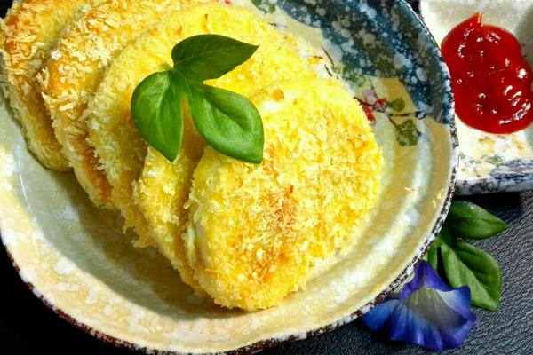 面包糠的花样做法