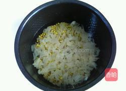 绿豆银耳汤的做法图解2