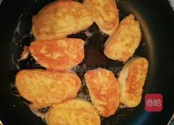 香煎馒头片的做法图解5
