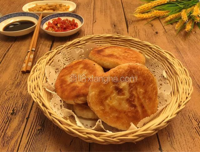 香喷喷的萝卜饼