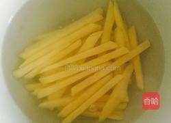 自制薯条的做法图解2