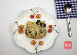 什锦培根炒饭的做法图解6