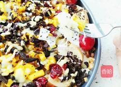 懒人馍丁水果披萨的做法图解16