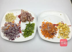 什锦培根炒饭的做法图解1