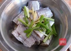香煎刀鱼的做法图解3