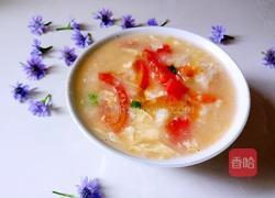 西红柿面疙瘩汤的做法图解10