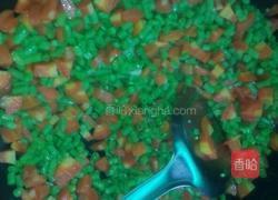 胡萝卜炒豇豆的做法图解4