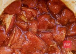 香炸酥肉球的做法圖解2