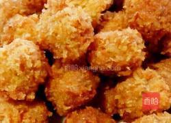 香炸酥肉球的做法圖解5