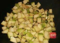 冬瓜炒鸡丁的做法图解4