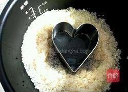 爱心米饭的做法图解5