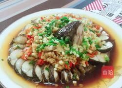 油浸开屏草鱼的做法图解12