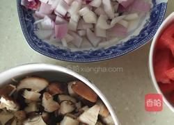 番茄香菇意大利面的做法图解1