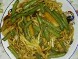 豆角土豆肉焖面