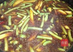 豆角土豆肉焖面的做法图解4