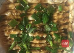 葱油蛏子的做法图解2