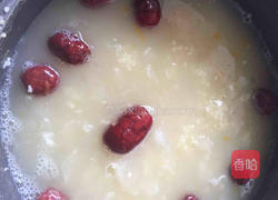 百合小米粥的做法图解3