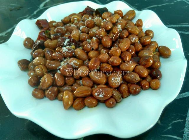 炒花生