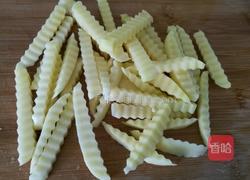 孜然土豆条的做法图解1