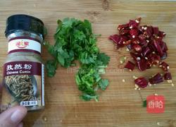 孜然土豆条的做法图解4