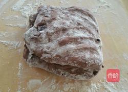无油无糖巧克力面包的做法图解7