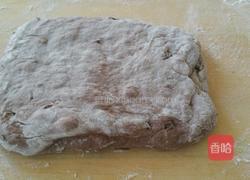 无油无糖巧克力面包的做法图解8