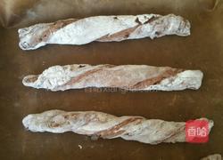 无油无糖巧克力面包的做法图解9