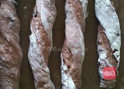 无油无糖巧克力面包的做法图解10