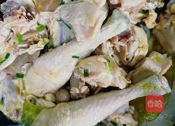 青椒童子鸡的做法图解2