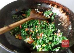 香辣苦菜炒鸡蛋的做法图解10