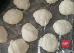 蜜豆牛角面包的做法图解10