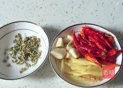 孜然香辣鸭胗的做法图解3