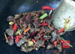 孜然香辣鸭胗的做法图解7