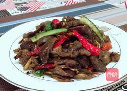 孜然香辣鸭胗的做法图解8