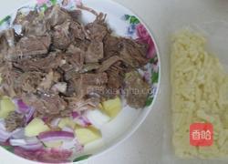 芝士牛肉饭的做法图解1