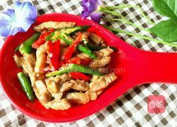 尖椒牛柳的做法图解8