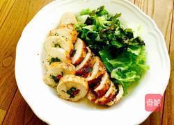 电饭煲版鸡肉卷的做法图解12