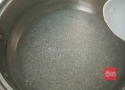 桃子西米露的做法图解3