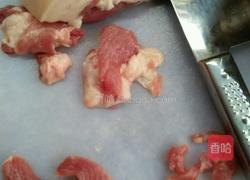 独家樱桃豌豆肉丝汤的做法图解2