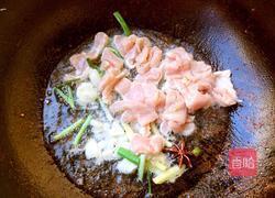 里脊肉焖油豆角的做法图解5