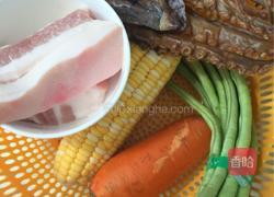 糯米豆角咸饭的做法图解1