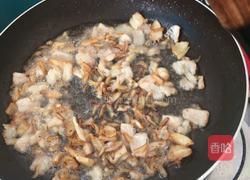 糯米豆角咸饭的做法图解4