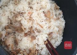 糯米豆角咸饭的做法图解7