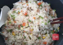 糯米豆角咸饭的做法图解8