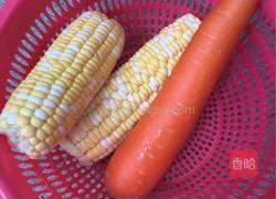 排骨玉米汤高压锅版的做法图解3