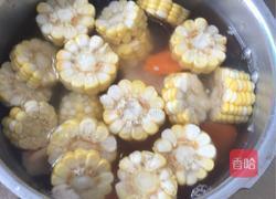 排骨玉米汤高压锅版的做法图解4