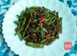 干煸四季豆的做法图解8