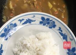 咖喱牛肉饭的做法图解11